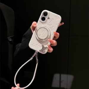 ルイヴィトン iphone17ケース ブランド magsafe ギャラクシー ケース galaxy S25U ヴィトン ストラップ付き iphoneケース16/15 スマホカバー スタンド 人気 女子