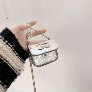 シャネル airpods ケース chanel コイン ケース airpods pro ケース ショルダー ミニ バッグ レディース 人気 ブランド airpods 第 4 世代 ケース ブランド