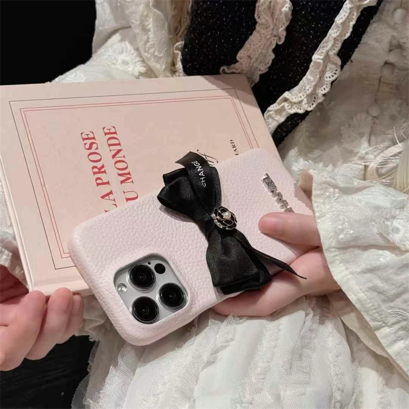 シャネル 風 スマホケース iphone ケース リボン ブランド chanel iphone17/17pro ケース デコ iphone16/16pro ケース 人気 ブランド 女子 iphone15/14 ケース かわいい