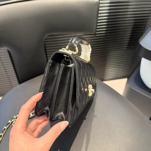 シャネル トレンディ cc chanel バッグ ショルダー トップ ハンドル バッグ 30 代 バッグ ブランド お 手頃 ショルダー ミニ バッグ レディース