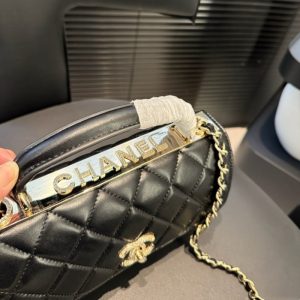 シャネル トレンディ cc chanel バッグ ショルダー トップ ハンドル バッグ 30 代 バッグ ブランド お 手頃 ショルダー ミニ バッグ レディース
