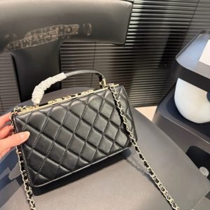 シャネル トレンディ cc chanel バッグ ショルダー トップ ハンドル バッグ 30 代 バッグ ブランド お 手頃 ショルダー ミニ バッグ レディース