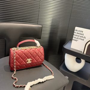 シャネル トレンディ cc chanel バッグ ショルダー トップ ハンドル バッグ 30 代 バッグ ブランド お 手頃 ショルダー ミニ バッグ レディース