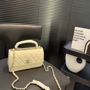 シャネル トレンディ cc chanel バッグ ショルダー トップ ハンドル バッグ 30 代 バッグ ブランド お 手頃 ショルダー ミニ バッグ レディース