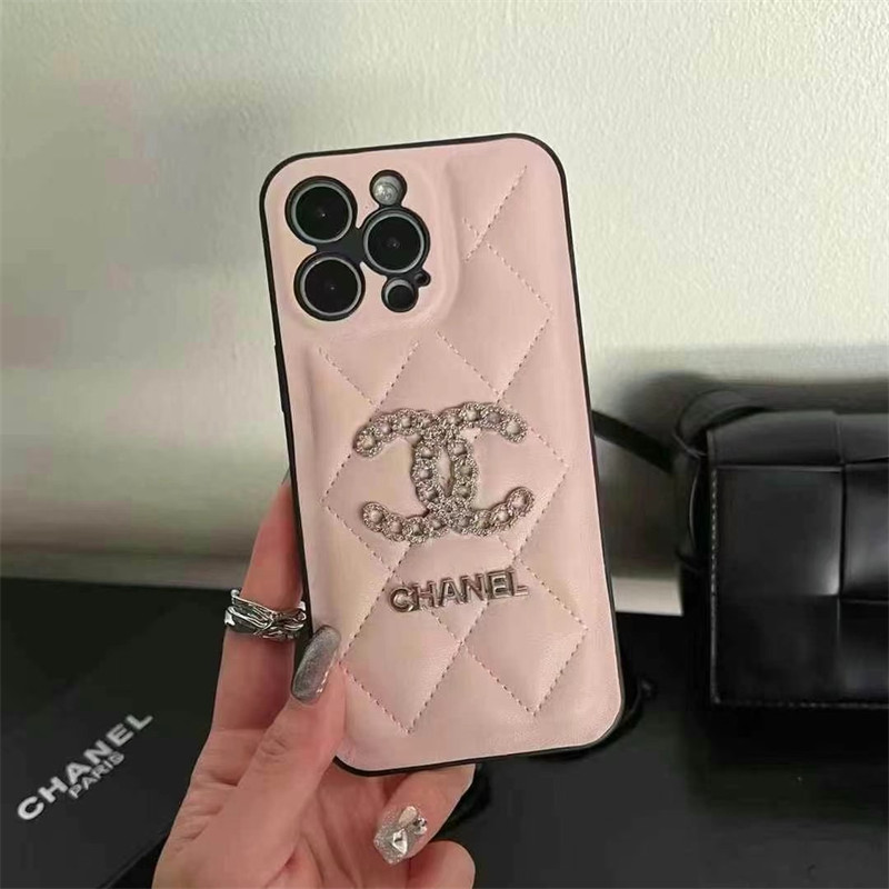 シャネル アイフォン ケース chanel スマホケース 17/17pro iphone16/16pro max ケース 人気 ブランド 女性 40 代 iphone15/14 ケース 大人 可愛い ブランド iphone ケース ハイ ブランド