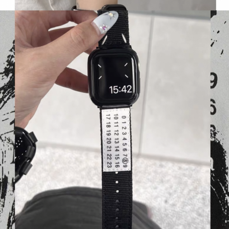 マルジェラ アップル ウォッチ バンド margiela apple watch バンド アップル ウォッチ バンド ブランド メンズ apple watch ベルト ブランド アップル ウォッチ 10 バンド おすすめ