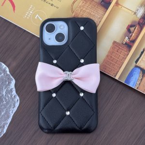 シャネル iphone ケース リボン 付き iphone17/17pro ケース 人気 女子 スマホ ケース デコ iphone16/16pro ケース 可愛い ブランド iphone15/14 ケース ハイ ブランド