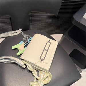 エルメス ミニ HERMES 小さい ショルダー バッグ 本革 シルバー金具 コンパクト バッグ 可愛い 2way ハイ ブランド ポシェット