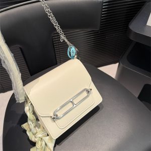 エルメス ミニ HERMES 小さい ショルダー バッグ 本革 シルバー金具 コンパクト バッグ 可愛い 2way ハイ ブランド ポシェット