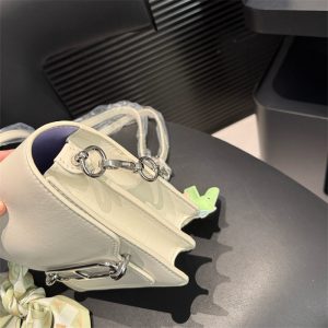 エルメス ミニ HERMES 小さい ショルダー バッグ 本革 シルバー金具 コンパクト バッグ 可愛い 2way ハイ ブランド ポシェット