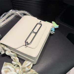 エルメス ミニ HERMES 小さい ショルダー バッグ 本革 シルバー金具 コンパクト バッグ 可愛い 2way ハイ ブランド ポシェット