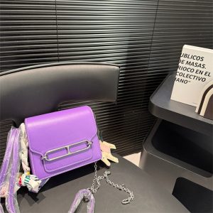 エルメス ミニ HERMES 小さい ショルダー バッグ 本革 シルバー金具 コンパクト バッグ 可愛い 2way ハイ ブランド ポシェット