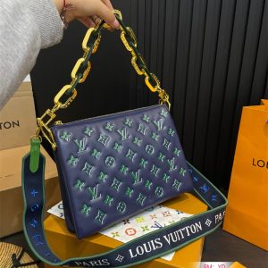 ルイ ヴィトン ショルダーバッグ ヴィトン Vuitton レア クッサン PM ブランドコピー ハイ ブランド バッグ レディース ルイ ヴィトン トート バッグ メンズ ショルダー バッグ ブランド 安い 佐川送料無料 安全サイト