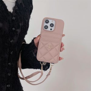 chanel スマホ ショルダー シャネル iphone17/17pro ケース 斜 めがけ iphone16/16pro ケース カード 収納 おしゃれ iphoneケース 人気ブランド 女子 iphone15/14/13ケース 大人可愛い ブランド