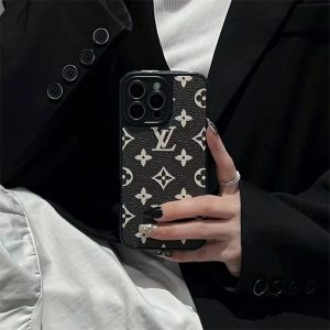 ルイ ヴィトン スマホケース エンボス vuitton 風 iphone17