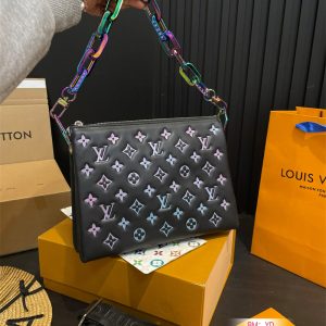 ルイ ヴィトン ショルダーバッグ ヴィトン Vuitton レア クッサン PM ブランドコピー ハイ ブランド バッグ レディース ルイ ヴィトン トート バッグ メンズ ショルダー バッグ ブランド 安い 佐川送料無料 安全サイト