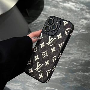 ルイ ヴィトン スマホケース エンボス vuitton 風 iphone17