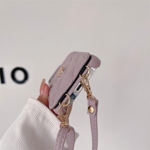 chanel スマホ ショルダー シャネル iphone17/17pro ケース 斜 めがけ iphone16/16pro ケース カード 収納 おしゃれ iphoneケース 人気ブランド 女子 iphone15/14/13ケース 大人可愛い ブランド