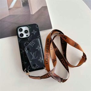 ルイヴィトン スマホケース ブランド メンズ ショルダー iphone17/17pro ケース ヴィトン iphone16/16pro ケース カード ケース 付き 携帯ケース ブランド iphone15/14/13 ケース
