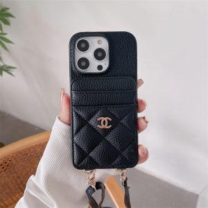 chanel スマホ ショルダー シャネル iphone17/17pro ケース 斜 めがけ iphone16/16pro ケース カード 収納 おしゃれ iphoneケース 人気ブランド 女子 iphone15/14/13ケース 大人可愛い ブランド