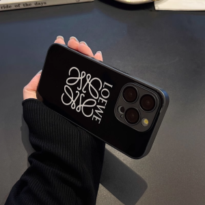 iphone16/16pro ケース ロエベ ハイブランド おしゃれ iphone ケース 強化ガラス スマホケース アイフォン15 おしゃれ iphone14プロ ケース メンズ カメラフィルム付き iphone13/12 ケース