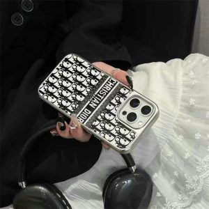 Dior iPhoneケース14pro オブリーク