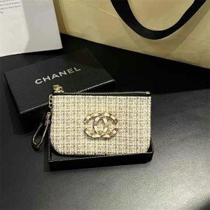 Alternative view of シャネル 小銭 入れ chanel コイン ケース 小銭 入れ カード も 入る ブランド カード ケース 財布 代わり レディース フラグメント ケース ハイ ブランド