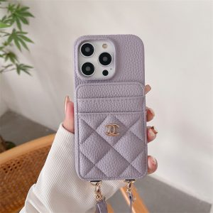 chanel スマホ ショルダー シャネル iphone17/17pro ケース 斜 めがけ iphone16/16pro ケース カード 収納 おしゃれ iphoneケース 人気ブランド 女子 iphone15/14/13ケース 大人可愛い ブランド