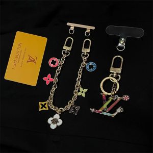 ルイヴィトン iphone17pro/17promax ケース magsafe チェーン カラフル スマホケース ハイ ブランド iphone16/16pro ケース 人気 女子 iphone15/14 ケース 海外 人気