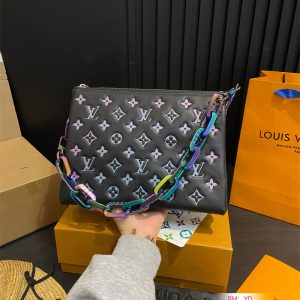 ルイ ヴィトン ショルダーバッグ ヴィトン Vuitton レア クッサン PM ブランドコピー ハイ ブランド バッグ レディース ルイ ヴィトン トート バッグ メンズ ショルダー バッグ ブランド 安い 佐川送料無料 安全サイト
