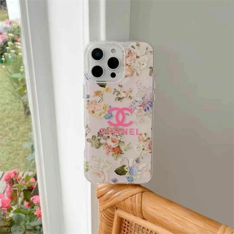 iphone16 ケース シャネル 風 iphone16pro ケース iphone15/14 ケース 人気 女子 ブランド スマホケース ハイ ブランド iphone13ケース 花柄