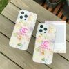 iphone16 ケース シャネル 風 iphone16pro ケース iphone15/14 ケース 人気 女子 ブランド スマホケース ハイ ブランド iphone13ケース 花柄