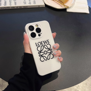 Alternative view of iphone16/16pro ケース ロエベ ハイブランド おしゃれ iphone ケース 強化ガラス スマホケース アイフォン15 おしゃれ iphone14プロ ケース メンズ カメラフィルム付き iphone13/12 ケース