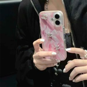 シャネル iphone ケース 人気ブランド シャネル携帯ケース chanel iphone17 ケース ストラップ 付き iphone17 プロ ケース ハイ ブランド iphone16/16proケース おしゃれ iphone15ケース ブランド 人気