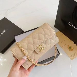 Alternative view of シャネル トレンディ cc chanel バッグ ショルダー トップ ハンドル バッグ 30 代 バッグ ブランド お 手頃 ショルダー ミニ バッグ レディース