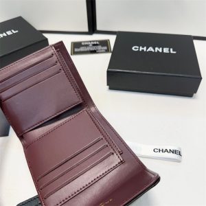 シャネル 財布 コピー CHANEL シャネル 19 ディズヌフ 三つ折り コンパクトウォレットレディース ハイ ブランド スーパーコピー ウォレット 黒 財布 メンズ 三 つ折り