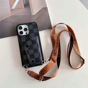 ルイヴィトン スマホケース ブランド メンズ ショルダー iphone17/17pro ケース ヴィトン iphone16/16pro ケース カード ケース 付き 携帯ケース ブランド iphone15/14/13 ケース