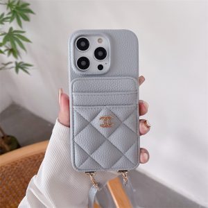 chanel スマホ ショルダー シャネル iphone17/17pro ケース 斜 めがけ iphone16/16pro ケース カード 収納 おしゃれ iphoneケース 人気ブランド 女子 iphone15/14/13ケース 大人可愛い ブランド