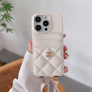 chanel スマホ ショルダー シャネル iphone17/17pro ケース 斜 めがけ iphone16/16pro ケース カード 収納 おしゃれ iphoneケース 人気ブランド 女子 iphone15/14/13ケース 大人可愛い ブランド