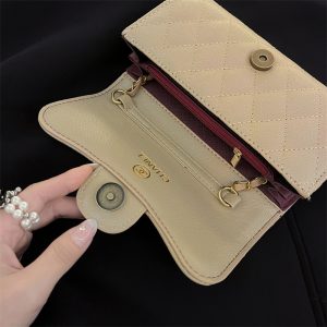 シャネル トレンディ cc chanel バッグ ショルダー トップ ハンドル バッグ 30 代 バッグ ブランド お 手頃 ショルダー ミニ バッグ レディース