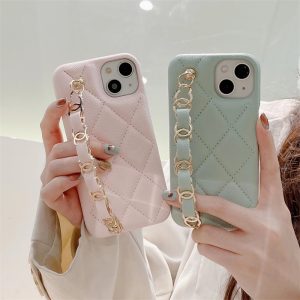 Alternative view of シャネル IPhone17/17pro ケース chanel iphone17airケース チェーン 付き iphone16ケース 人気 女子 ブランド iphone15/14ケース ハイブランド iphone13promax ケース カード収納 かわいい