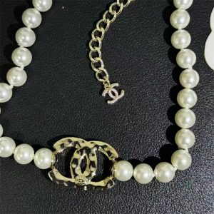 シャネル パール ネックレス ハイ ブランド チョーカー CCチャーム ネックレス レディース 20 代 chanel アクセサリー ブランド 彼女 プレゼント ネックレス 可愛い