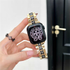apple watch バンド 夏 クロムハーツ アップル ウォッチse2バンド ハイブランド メンズ apple watch ベルト ステンレス iwatch S10/9 バンド 紳士 アップル ウォッチ ブレスレット 格好いい 蒸しない
