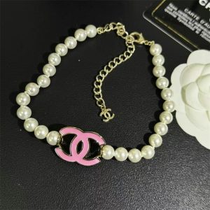シャネル パール ネックレス ハイ ブランド チョーカー CCチャーム ネックレス レディース 20 代 chanel アクセサリー ブランド 彼女 プレゼント ネックレス 可愛い