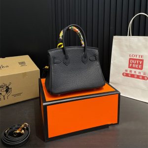 エルメス ケリー ショルダーバッグ 牛革 レディース HERMES バッグ パロディ風 Kelly ポシェット トップレイヤ 2wayトートバッグ 斜めがけ スカーフ付き ハイブランドバッグ