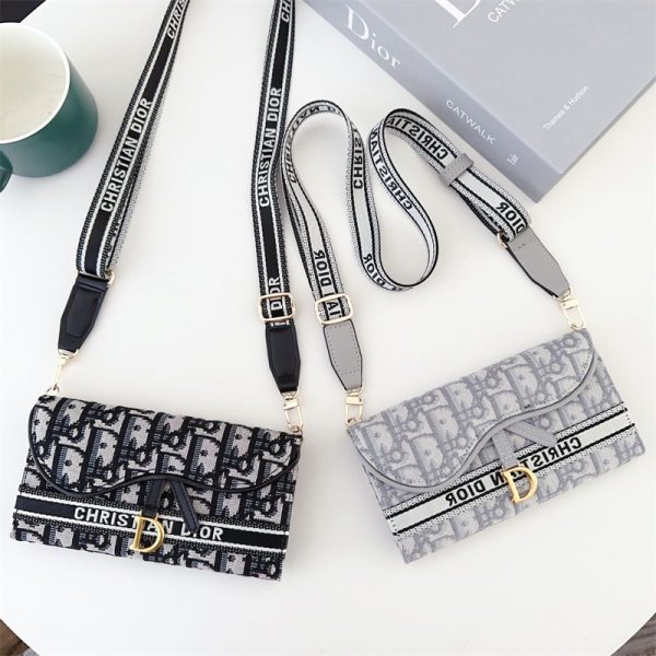 dior スマホケース 手帳型 ショルダーストラップ 16/iphone16pro ケース ディオール iphone15/14/13ケース ブランド コピー iphone ケース 手帳型 可愛い iphoneケース ブランド レディース ストラップ カードケース付き