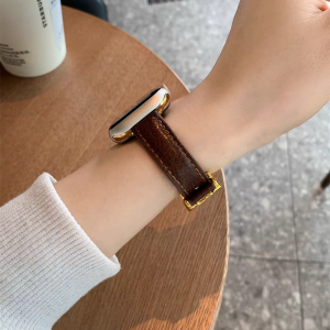 アップル ウォッチ バンド ハイ ブランド S10 ベルト 本革 apple watch カバー ルイ ヴィトン アップル ウォッチ se2 バンド女性 アップル ウォッチ ベルト レザー