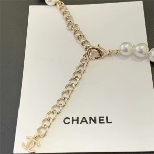 シャネル パール ネックレス ハイ ブランド チョーカー CCチャーム ネックレス レディース 20 代 chanel アクセサリー ブランド 彼女 プレゼント ネックレス 可愛い