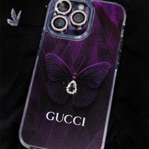 グッチ iphone ケース アクリル gucci iphone16 ケース パールストラップ 付き iphone16 プロ ケース ハイ ブランド iphone15/14ケース ビーズストラップ おしゃれ iphone13ケース スマホケースブランド