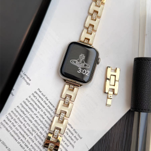 エルメス apple watch バンド hermes風 アップル ウォッチseバンド 夏 ハイブランド apple watch バンド キラキラ iwatch S10ベルト アップル ウォッチ ブレスレット レディース